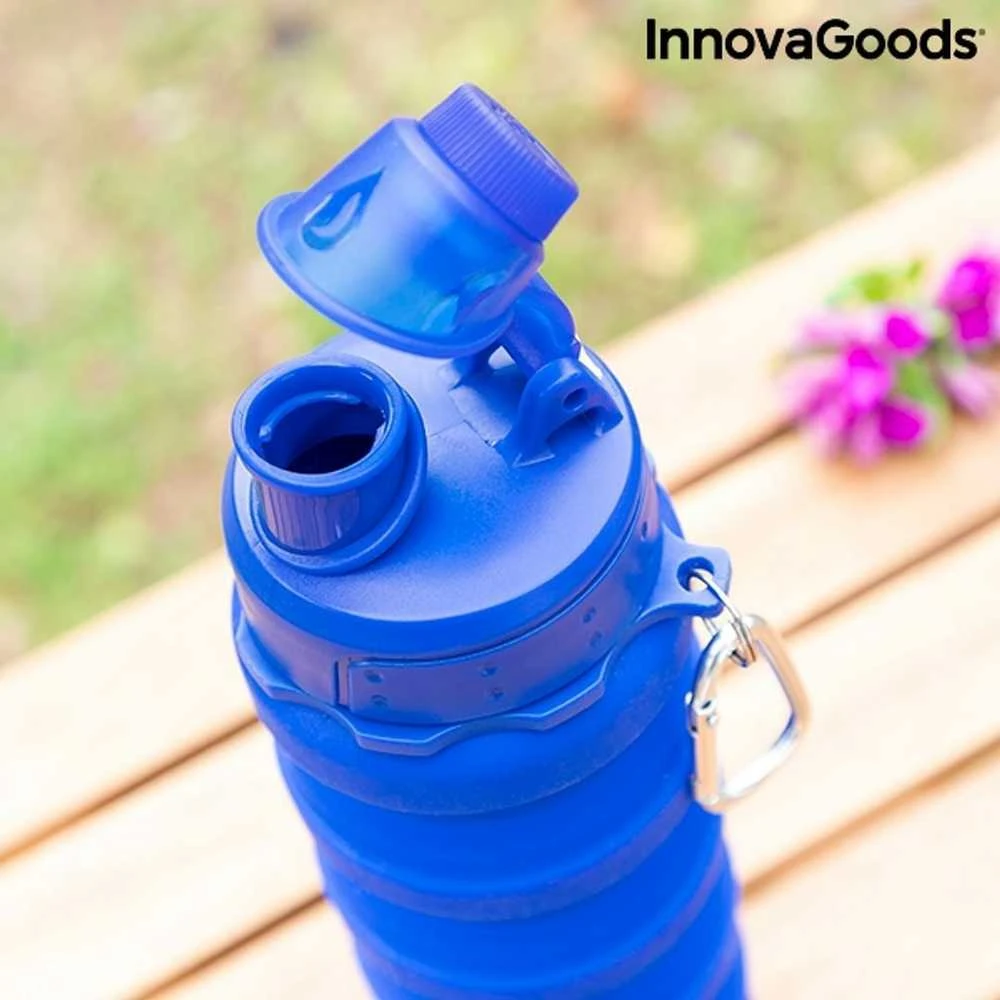 Silikoninis sulankstomas butelis Bentle InnovaGoods