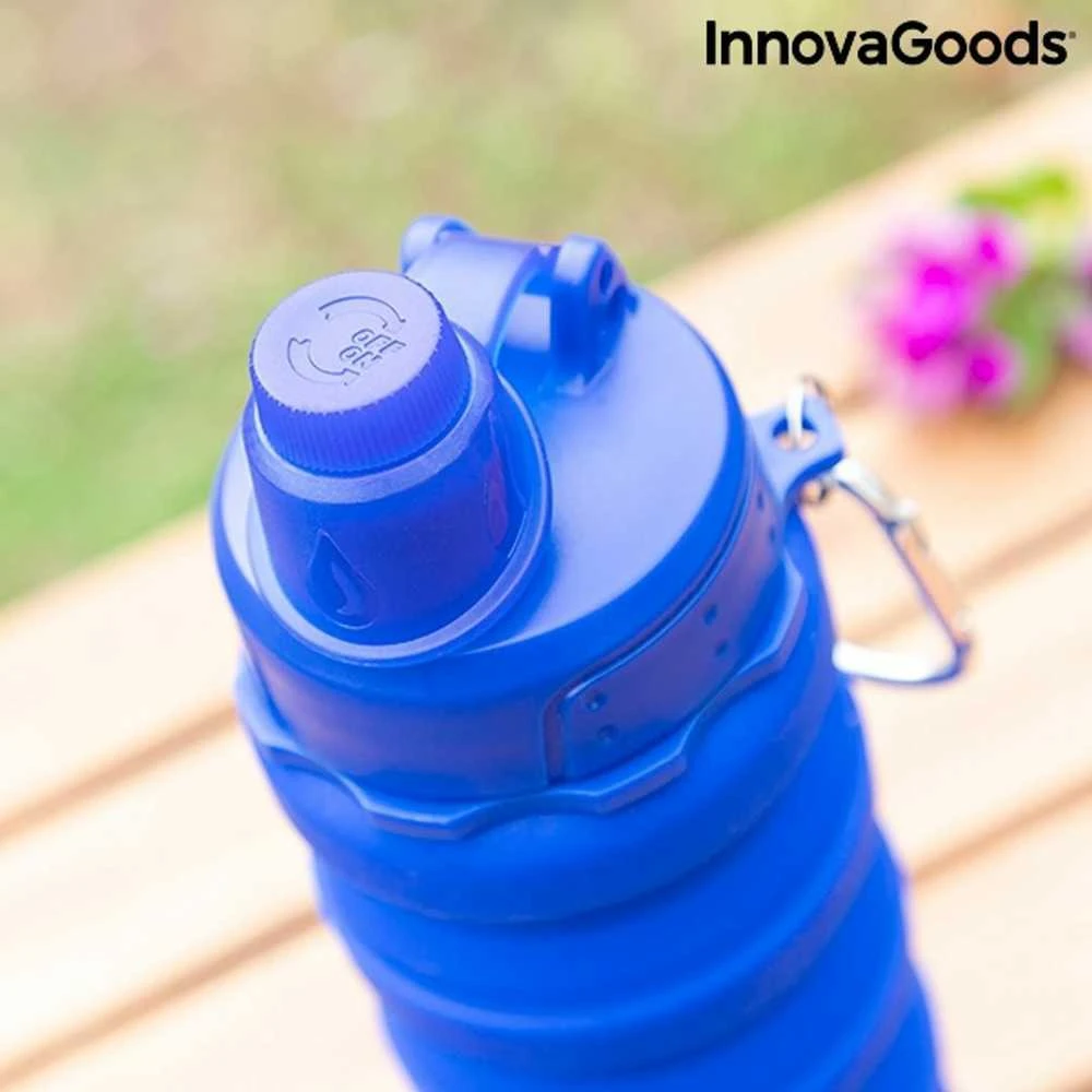 Silikoninis sulankstomas butelis Bentle InnovaGoods