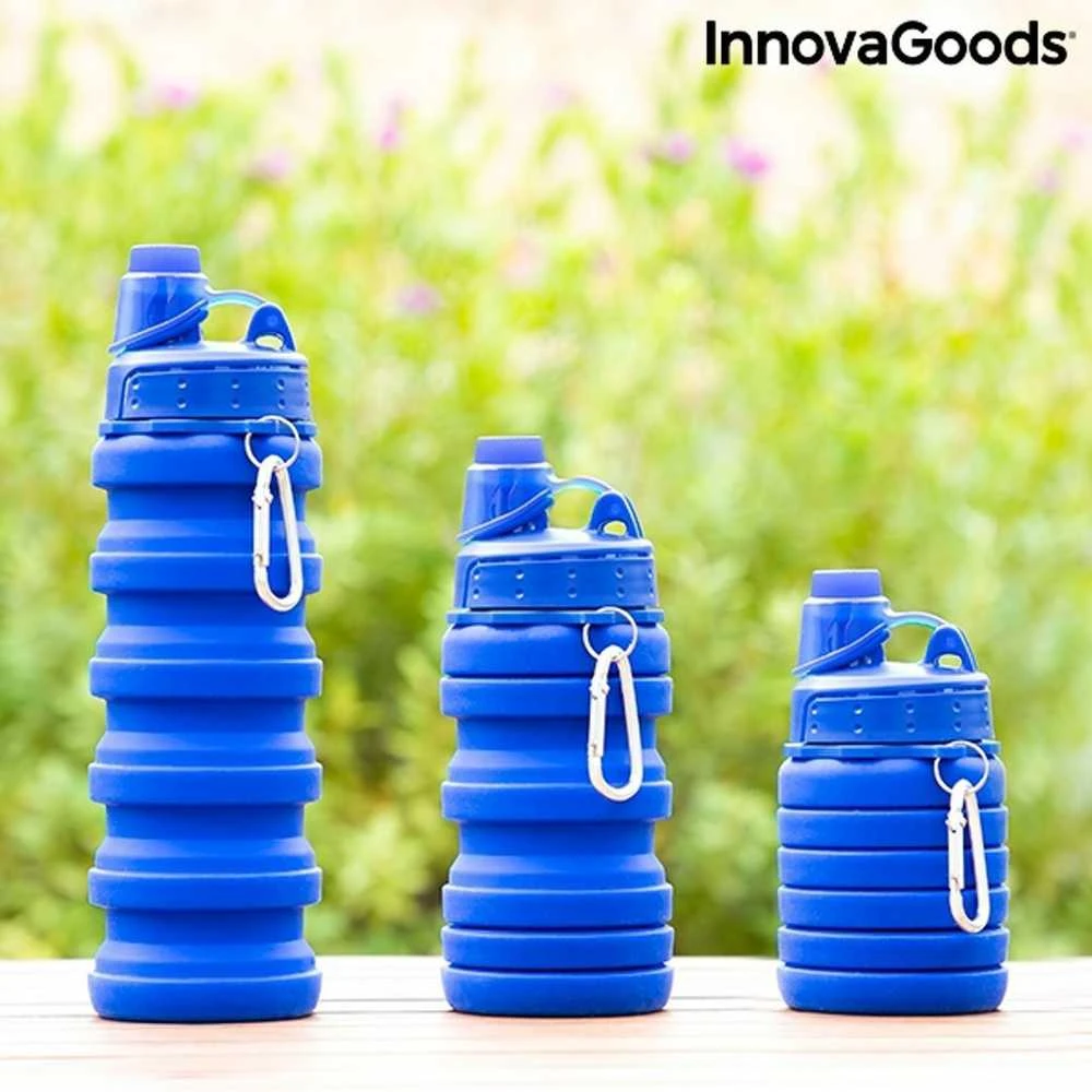 Silikoninis sulankstomas butelis Bentle InnovaGoods