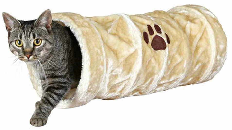 Trixie CAT TUNNEL 60 / 20cm BEIGE