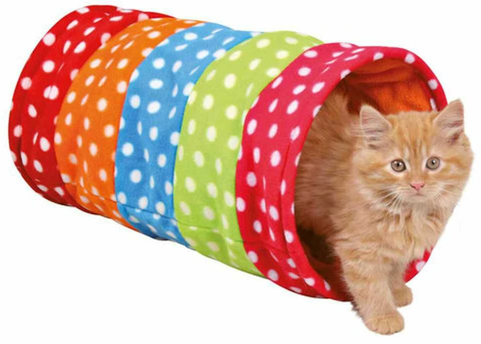 Trixie Cat tunelis Skersmuo 25 × 50 cm Spalvingas