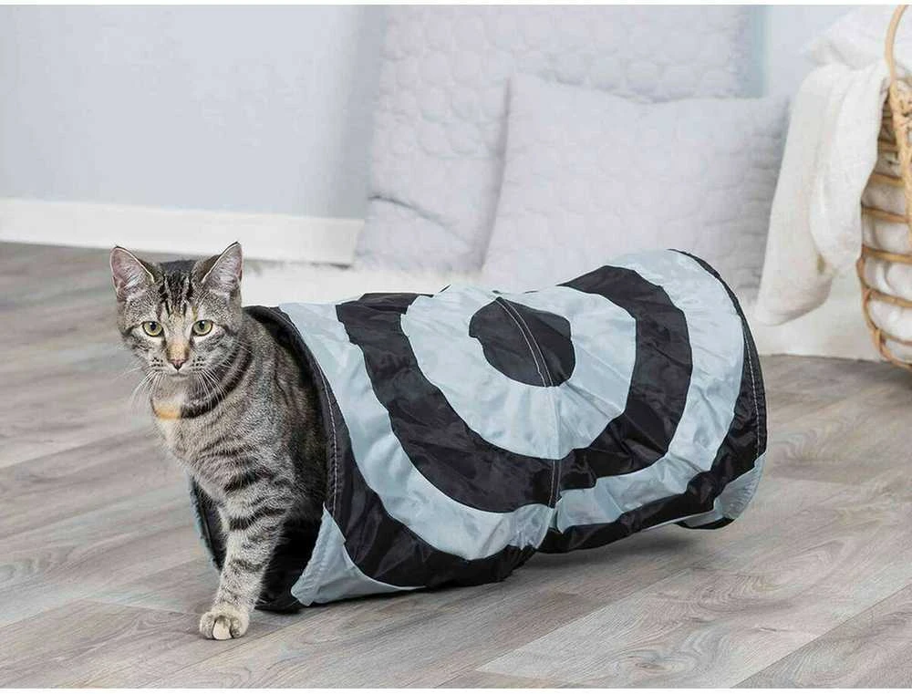 Trixie CAT TUNNEL NAILONAS 50cm