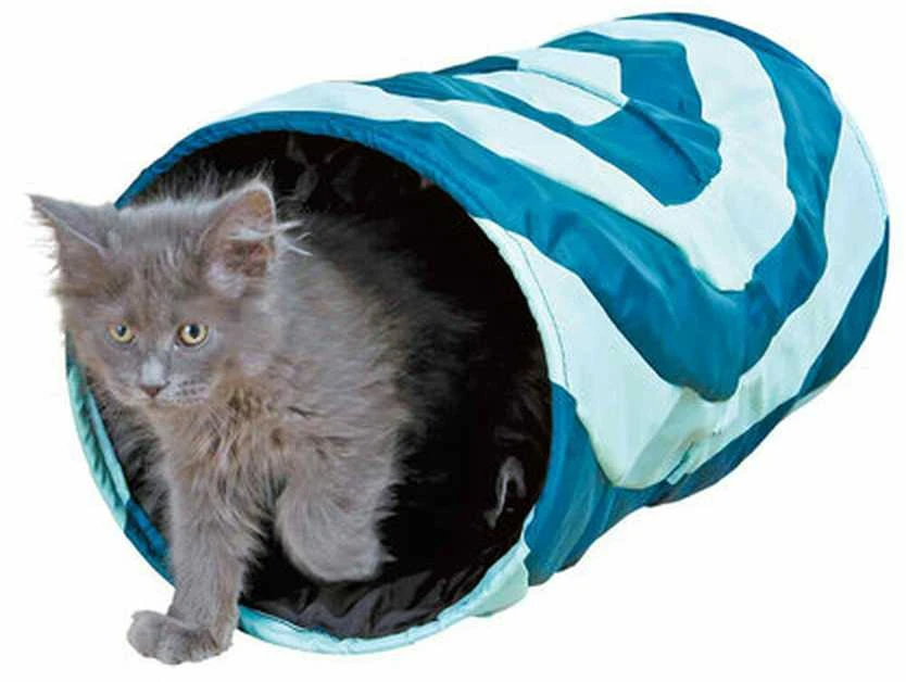 Trixie CAT TUNNEL NAILONAS 50cm