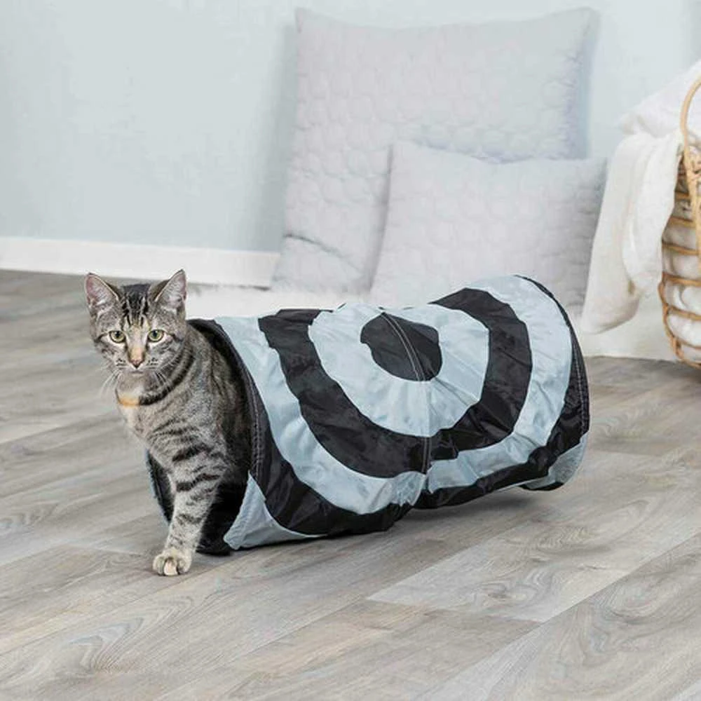 Trixie CAT TUNNEL NAILONAS 50cm