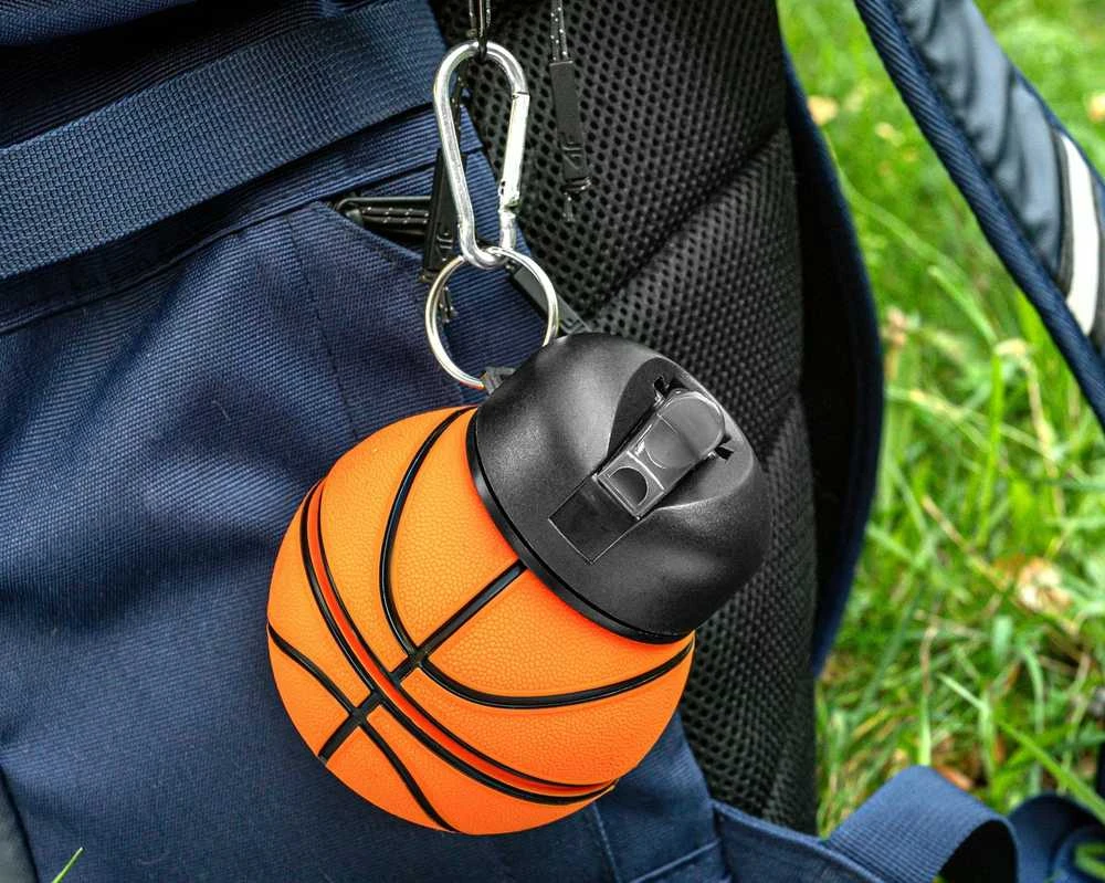 Sulankstomas vandens butelis „BASEKTBALL“