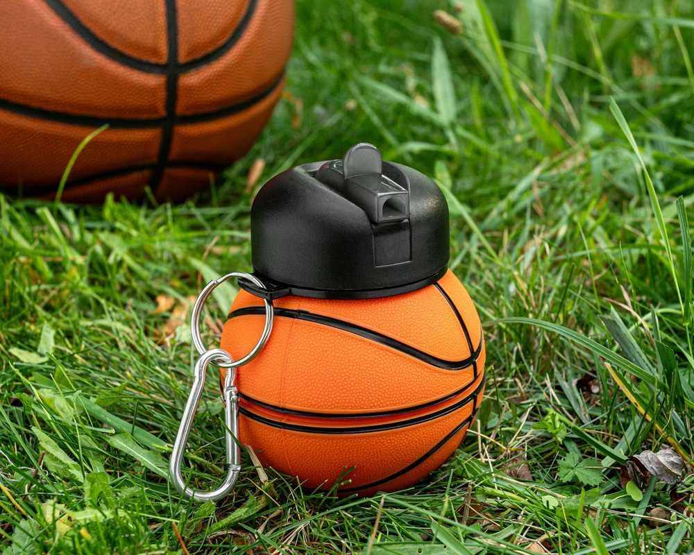 Sulankstomas vandens butelis „BASEKTBALL“