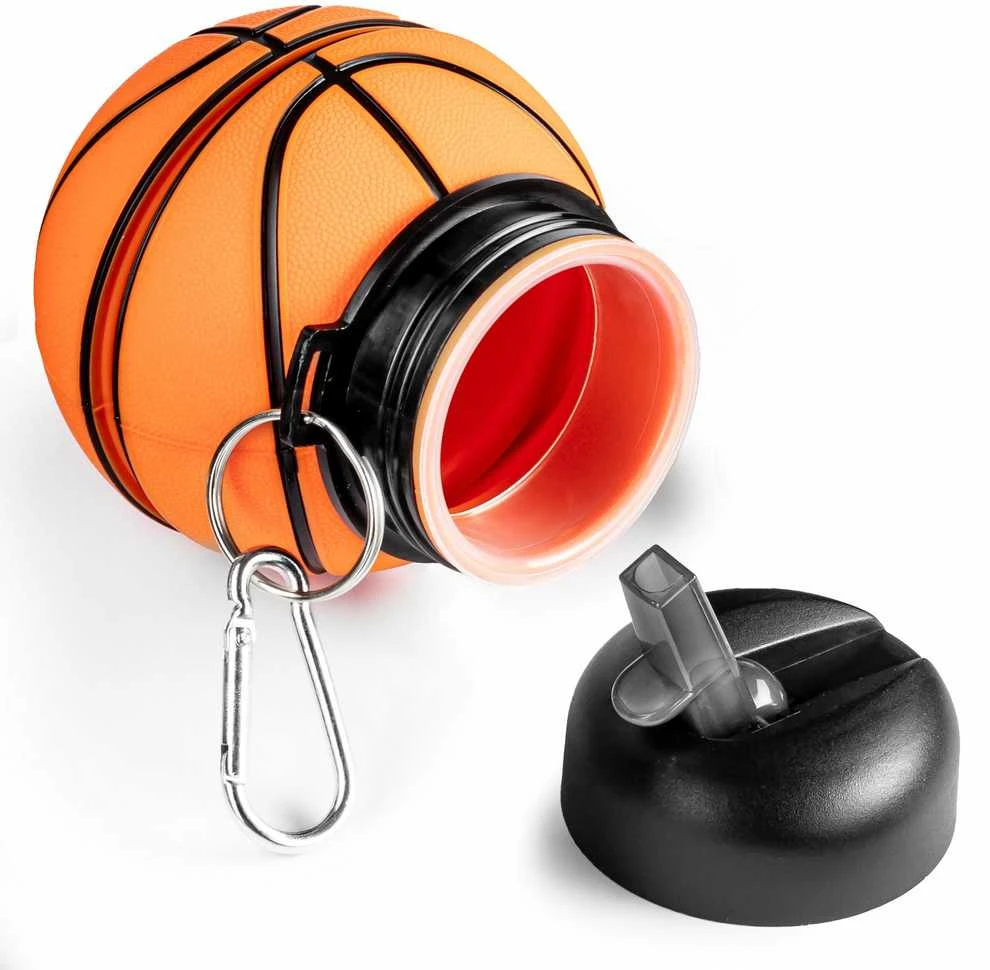 Sulankstomas vandens butelis „BASEKTBALL“