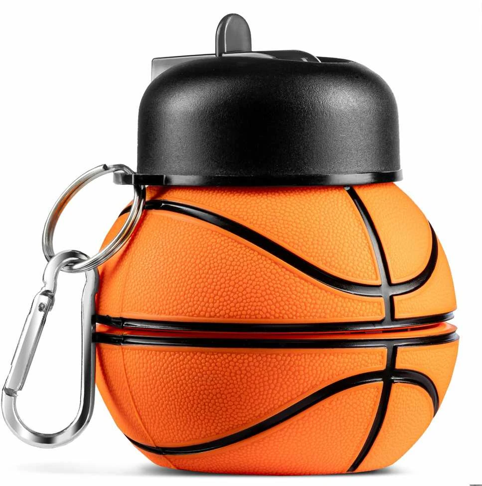 Sulankstomas vandens butelis „BASEKTBALL“