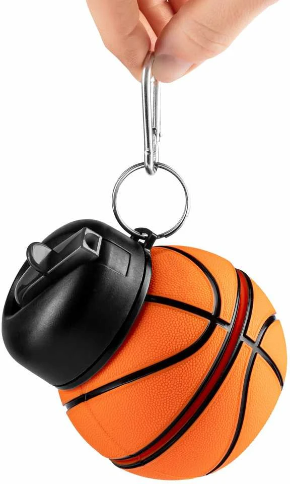Sulankstomas vandens butelis „BASEKTBALL“