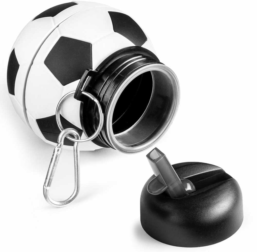 Sulankstomas vandens butelis FUTBOLAS