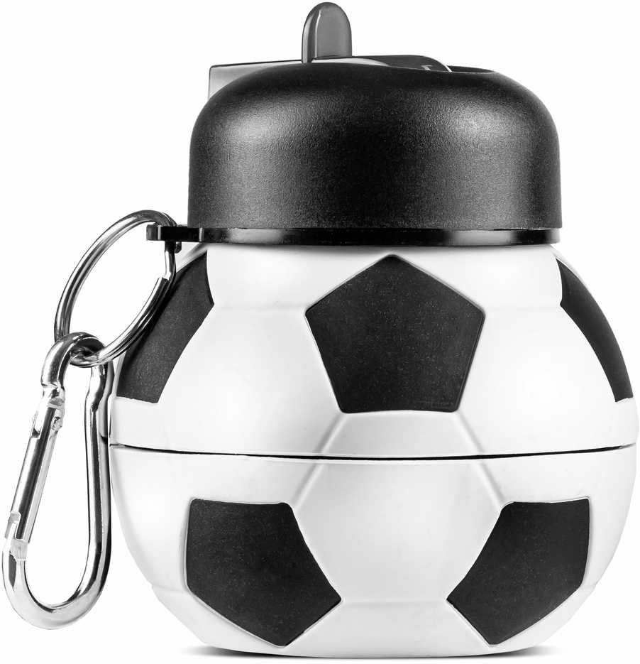 Sulankstomas vandens butelis FUTBOLAS