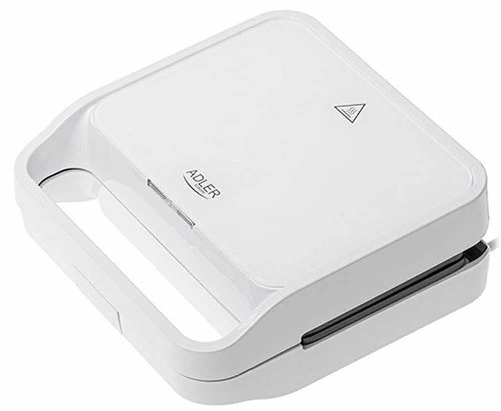 Sumuštinių keptuvas Adler AD 3070W sumuštinių keptuvė Baltas