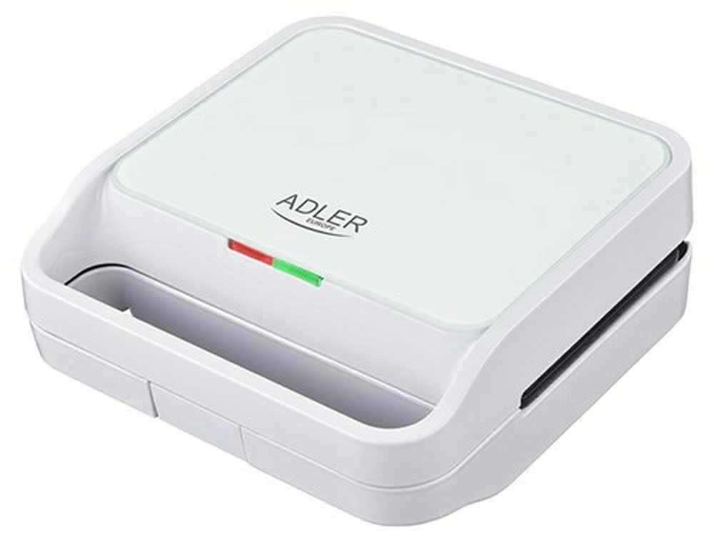 Sumuštinių keptuvas Adler AD 3070W sumuštinių keptuvė Baltas