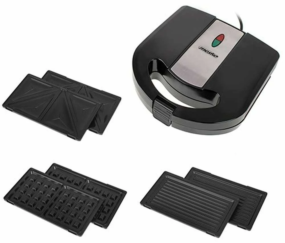 Sumuštinių keptuvas Adler Sandwich Maker 3 in 1 MESKO MS3045