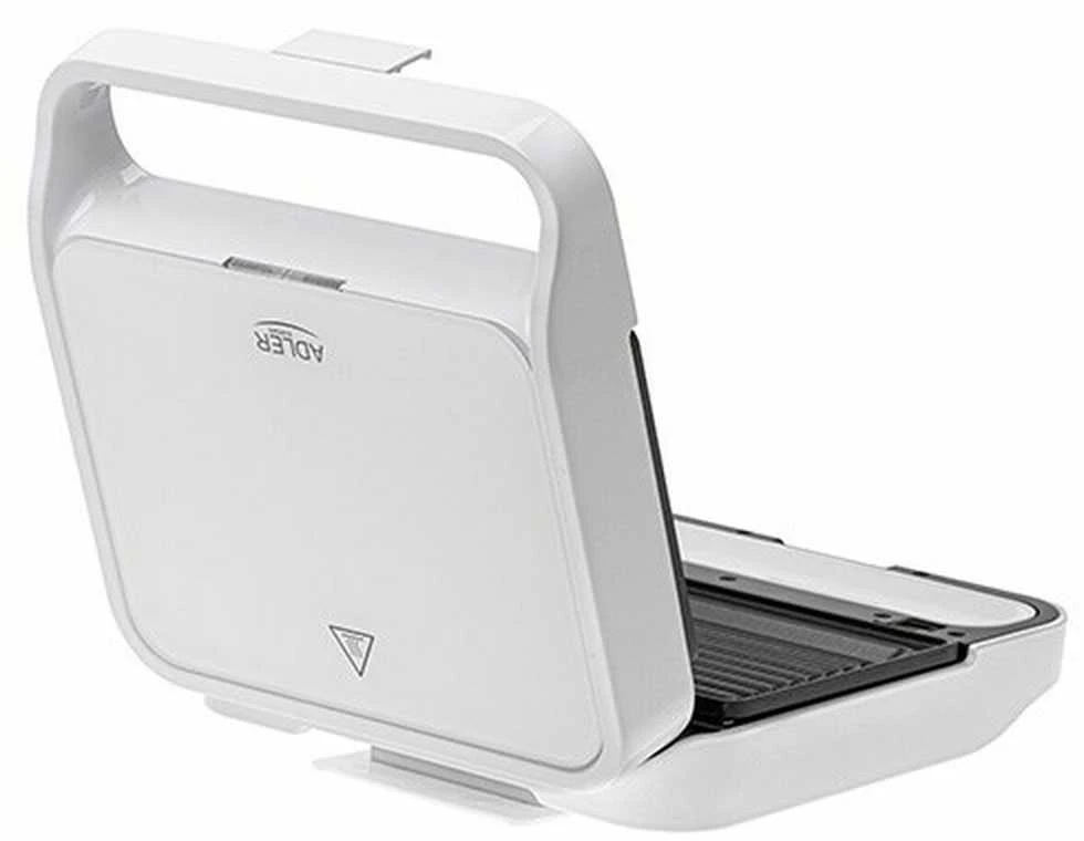 Sumuštinių keptuvas Adler AD 3070W sumuštinių keptuvė Baltas
