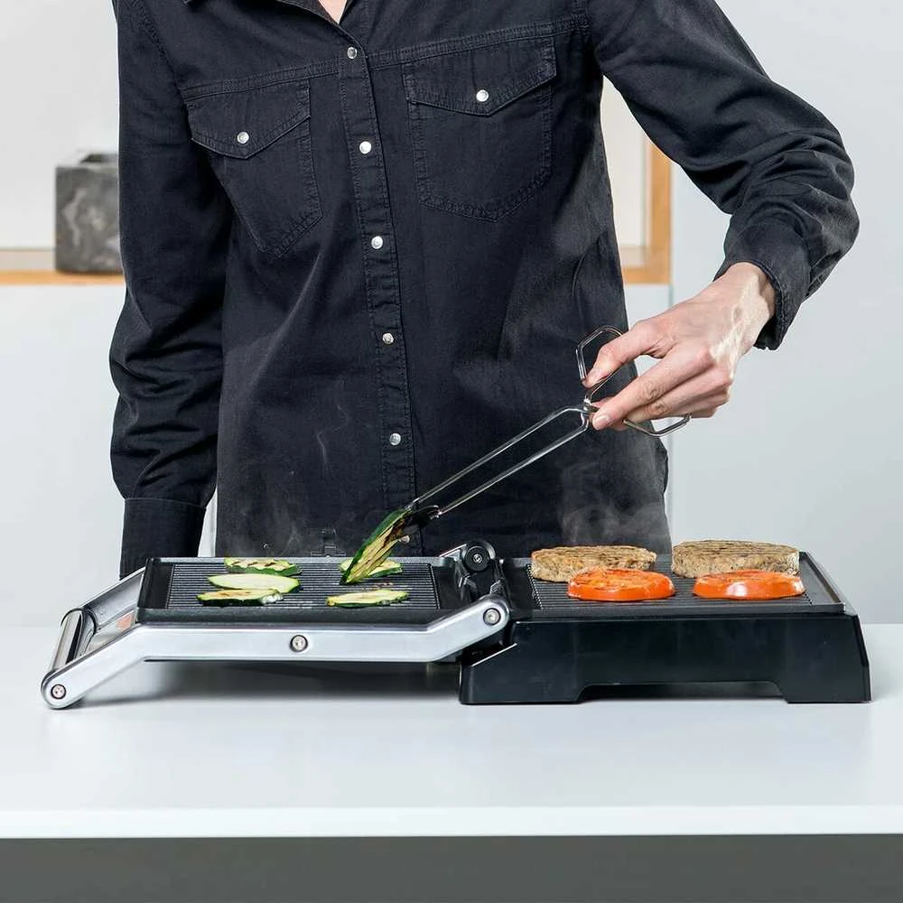Black & Decker juodas+decker Electric grill Juodas & Decker BXGR2200E (2200W)