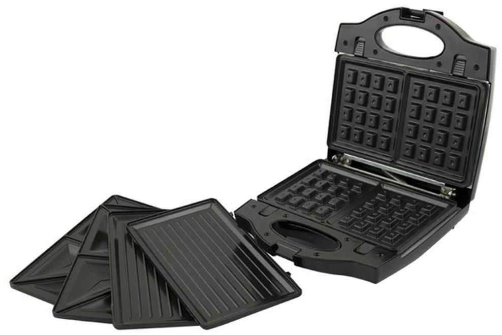 Sumuštinių keptuvas Esperanza EKT006K sandwich maker 700 W Juodas