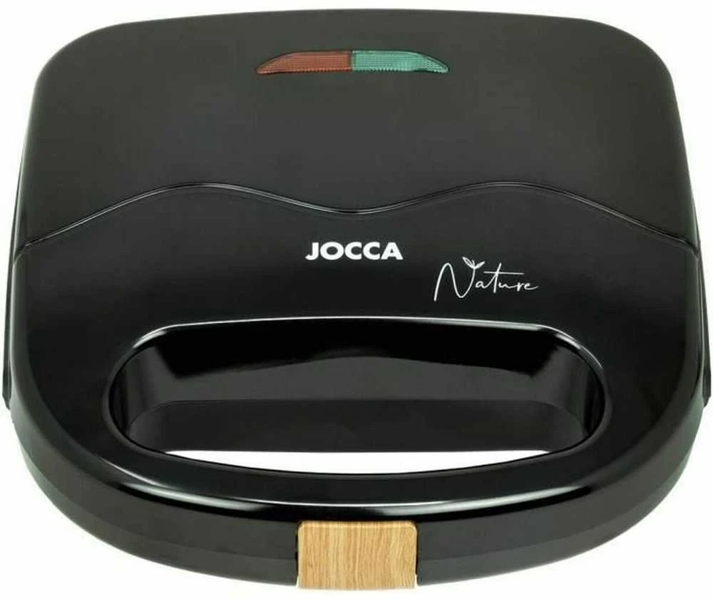 Sumuštinių keptuvas Sumuštinių keptuvė Jocca 2183N juoda/ medžio detalės