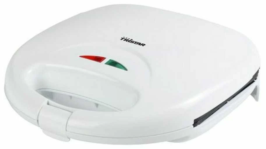 Sumuštinių keptuvas Tristar | Sumuštinių keptuvė | SA-3050 | 750 W | Lentelių skaičius 1 | Kepinių skaičius 2 | Baltas