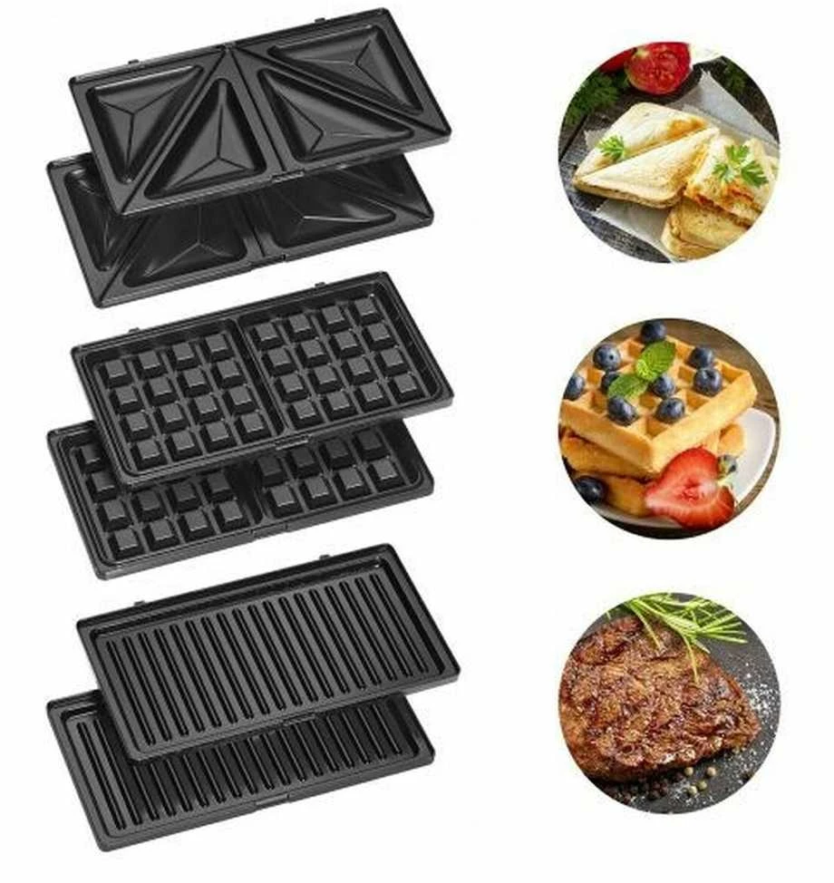 Keptuvas Clatronic ST/WA 3670 (800W, juodas)