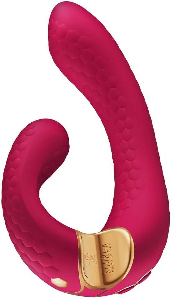 Shunga - Miyo Intimate Massager Raspberry