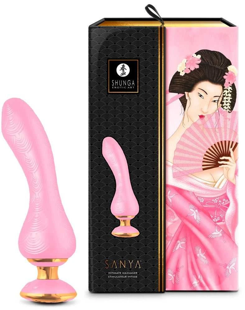 Rožinė Shunga - Sanya Intimate Massager Light Rožinė