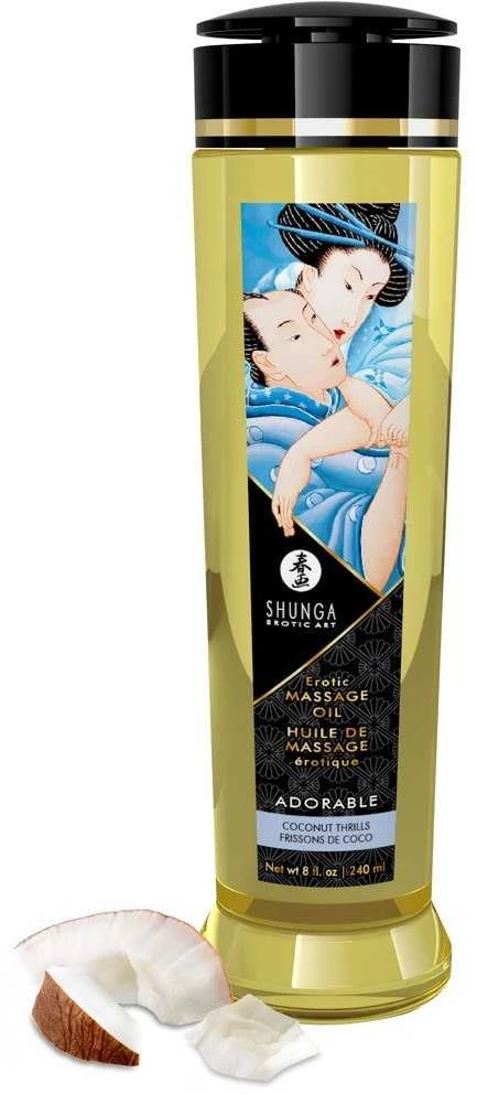 „Shunga“ masažinis aliejus „Adorable240“