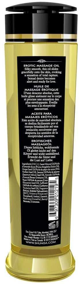 Shunga Šungos aliejaus vilionės 240 ml