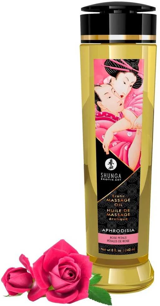 Shunga Oil Aphrodisia/Roses240