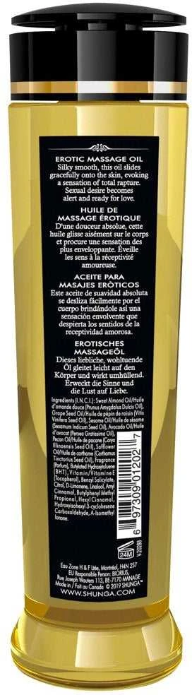 Shunga Oil Desire/Vanilla 240