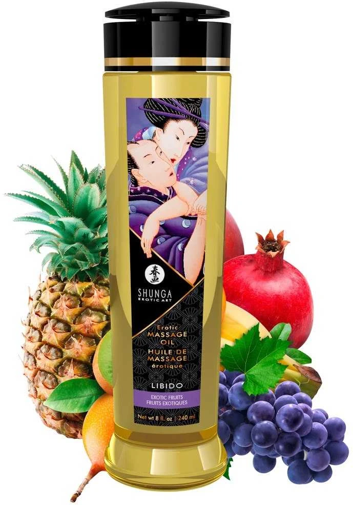 Shunga Oil Desire/Vanilla 240