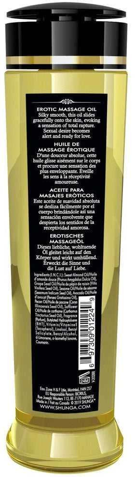 Shunga Massage Oil Sensual 240