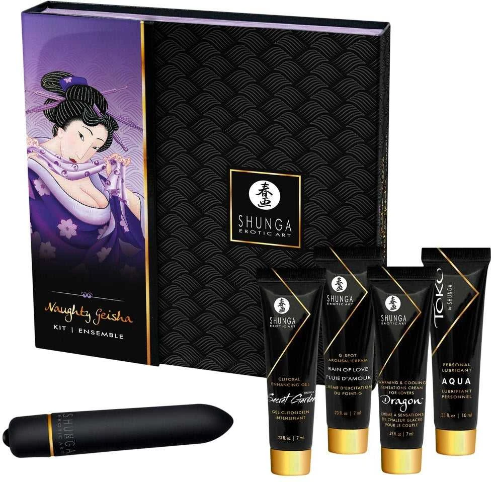 Shunga Shunga - Naughty Geisha Kit