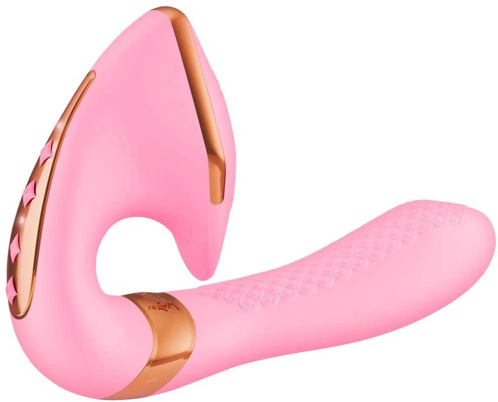 Rožinė Shunga - Soyo Intimate Massager Light Rožinė