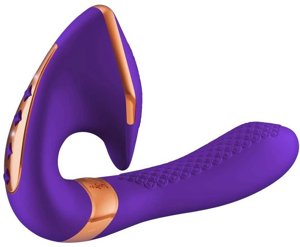Shunga - Soyo Intimate Massager Violetinė
