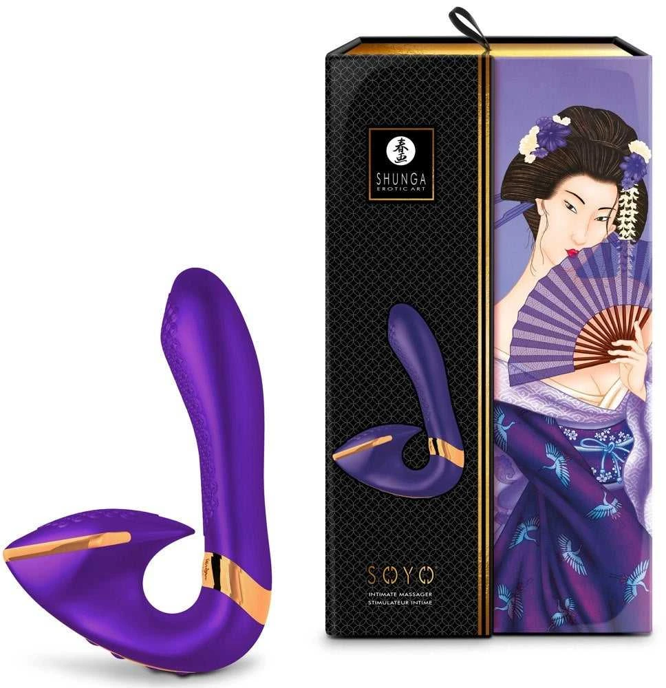 Shunga - Soyo Intimate Massager Violetinė