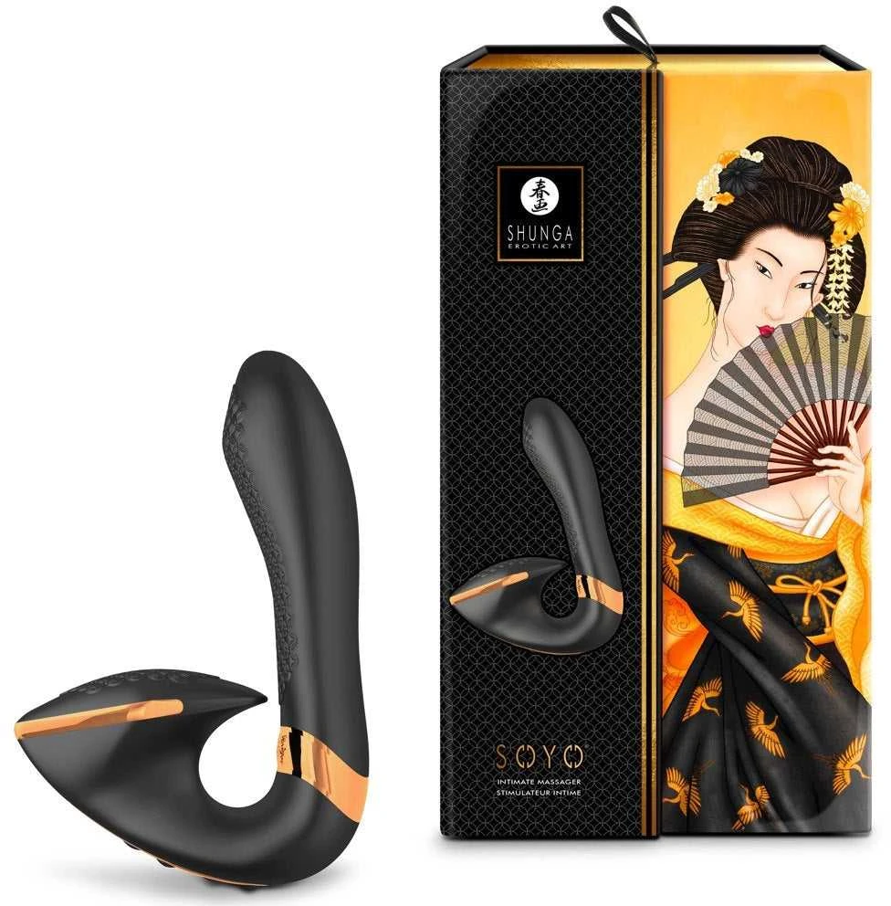 Shunga - Soyo Intimate Massager Juodas