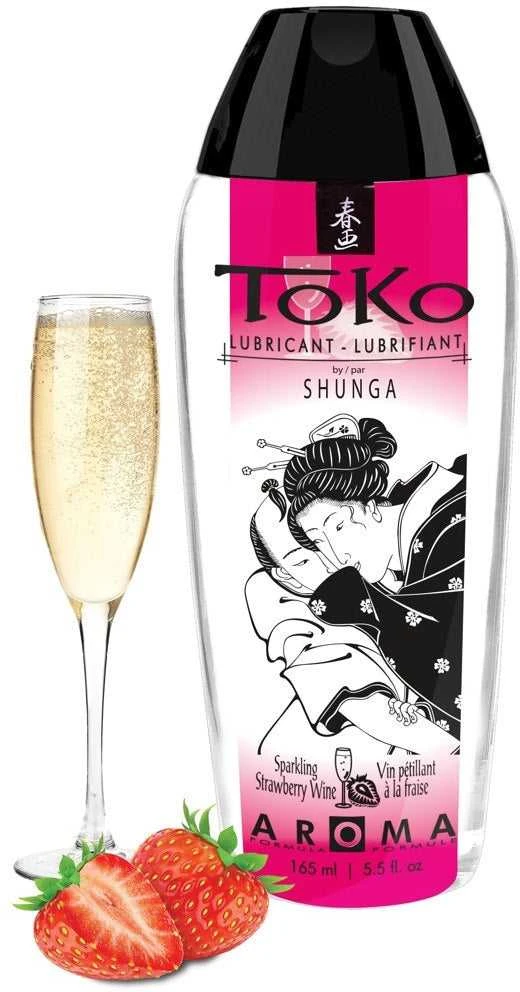 „Shunga“ – braškių ir šampano lubrikantų parduotuvė