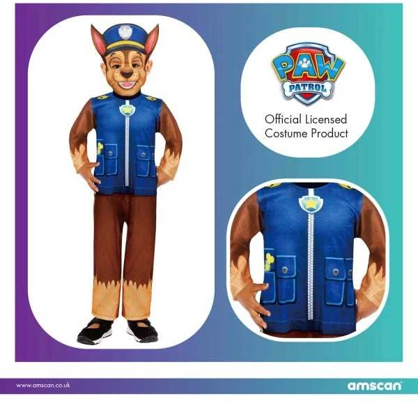 Spin Master Kostiumas vaikams The Paw Patrol Chase Good