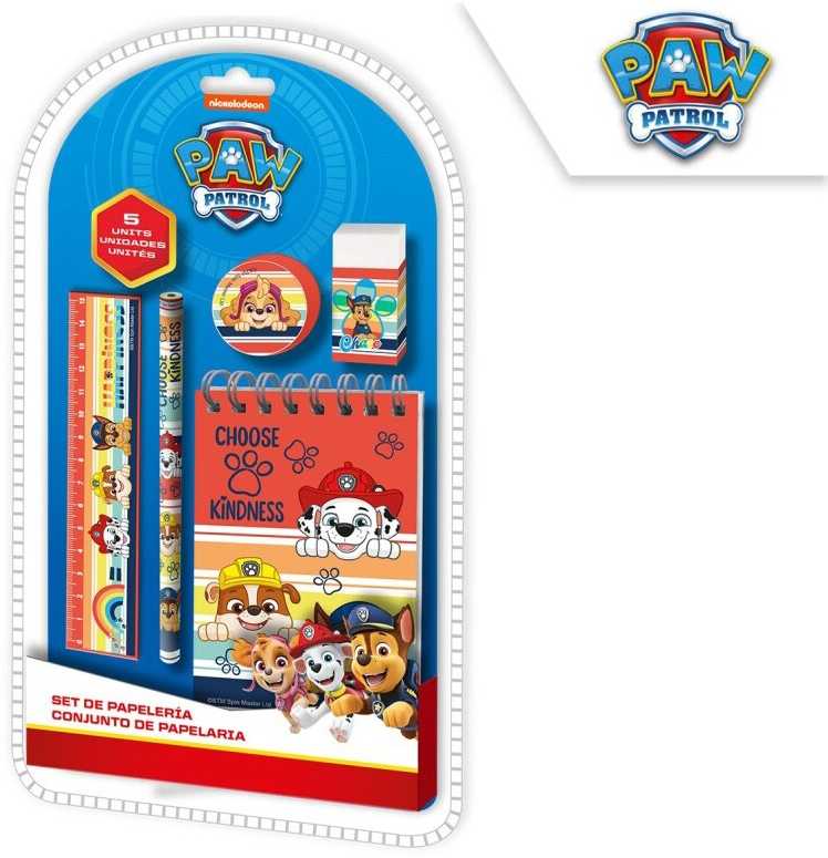 Kids Euroswan „Paw Patrol Ctationer“, mokyklų aksesuarai