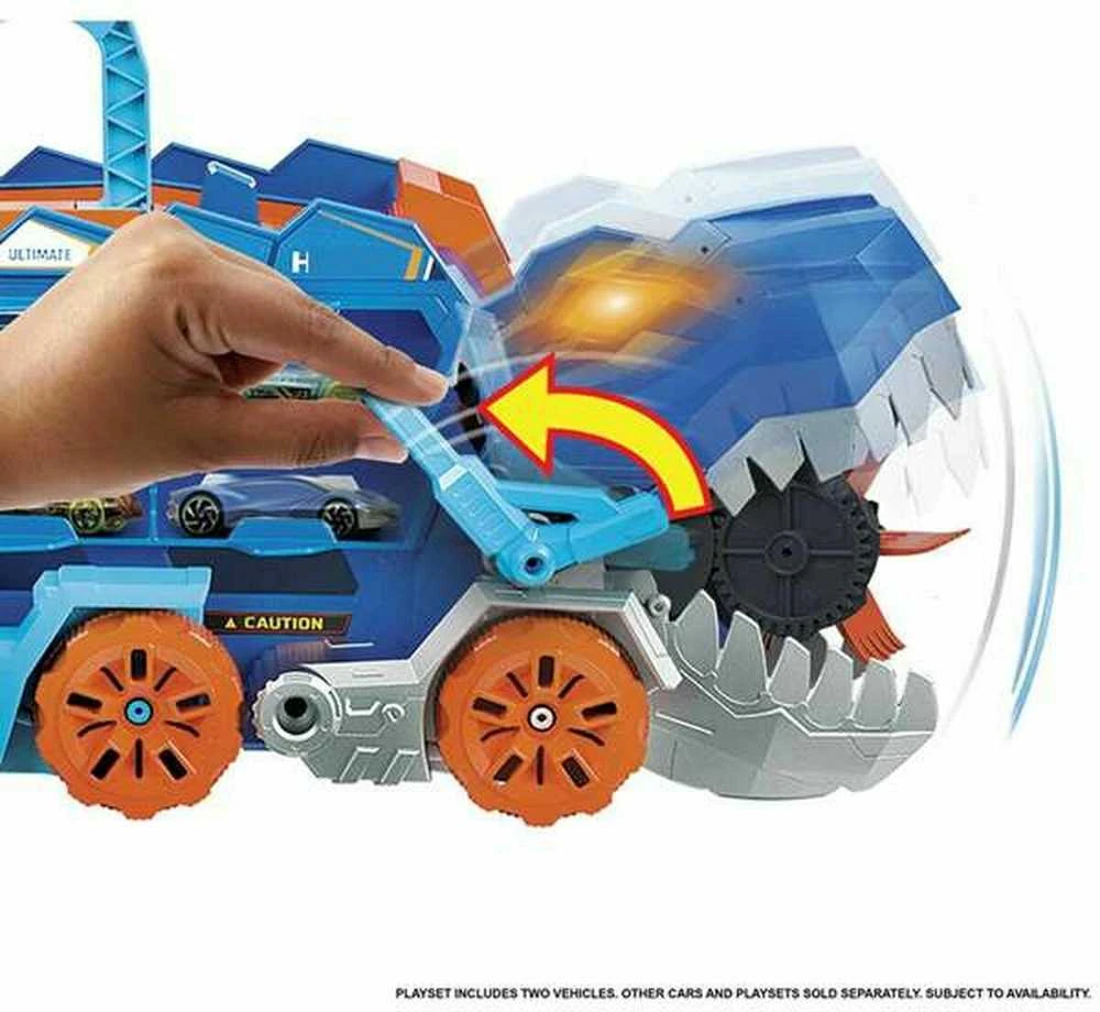 Hot Wheels HW rinkinys „Transformeris T-Rex“