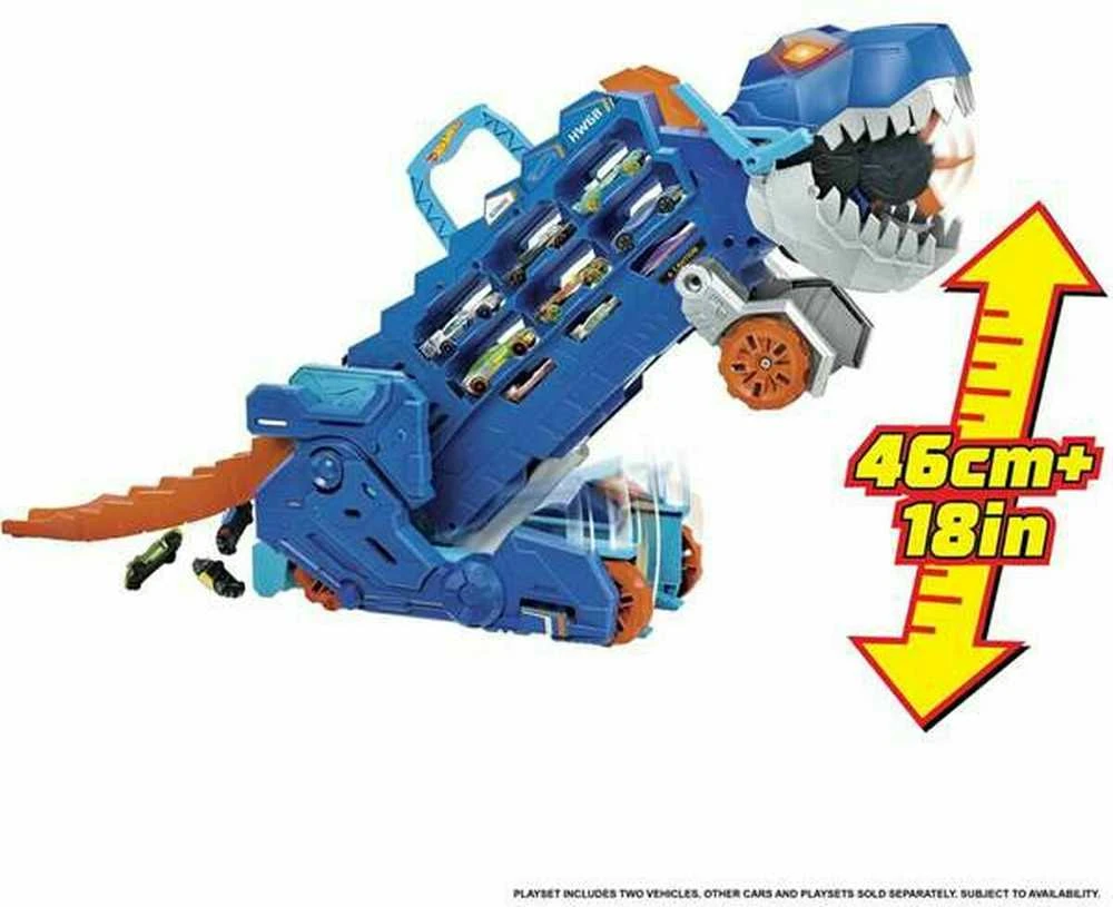 Hot Wheels HW rinkinys „Transformeris T-Rex“