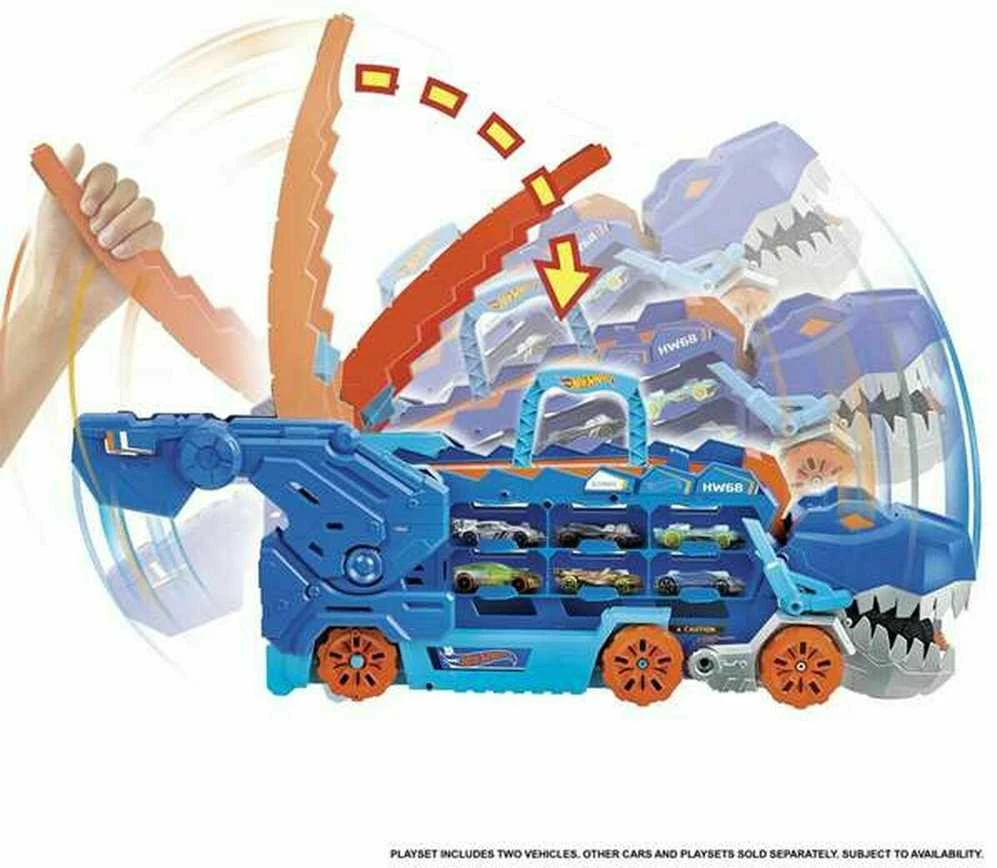 Hot Wheels HW rinkinys „Transformeris T-Rex“