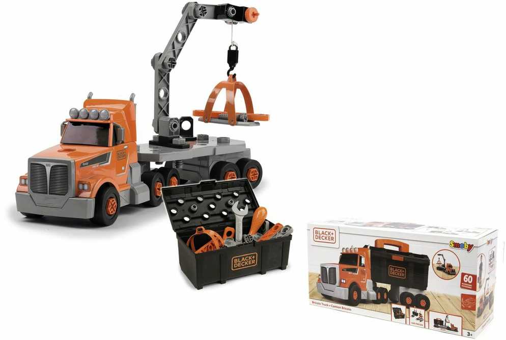 Smoby B&D Truck Bricolo su įrankiais