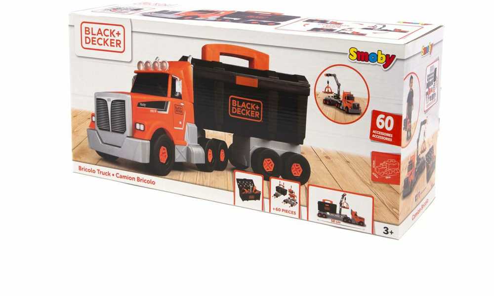 Smoby B&D Truck Bricolo su įrankiais