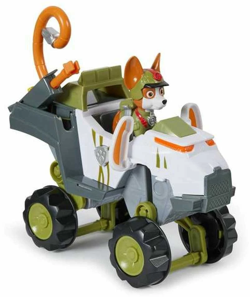 Spin Master PAW PATROL transporto priemonė Jungle Pups Tracker, 6067762