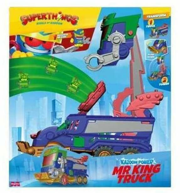 „Magicbox SUPERTHINGS“ MISTER KING TRUCK KAZOOM POWER TRUCK