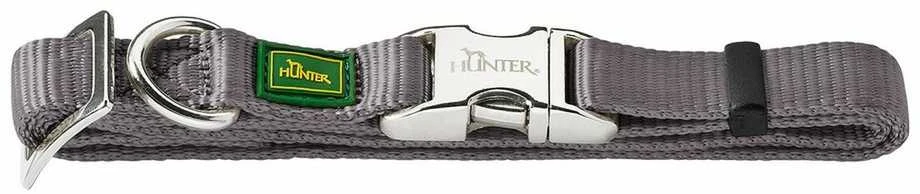 Hunter Alu-Strong šuns antkaklis, pilkas