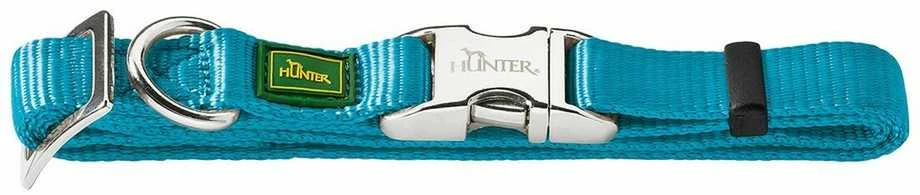 Šuns antkaklis Hunter Alu-Strong Turkis Dydžiai (30-45 cm)
