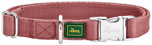 Šuns antkaklis Hunter Inari Raudona M 30-45 cm